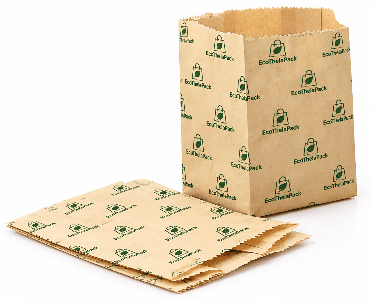 Ecothelapack Imported Brown Paper Lifafa
