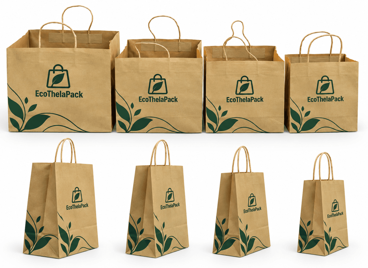Ecothelapack Square Bottom — Sweets & Food Packaging